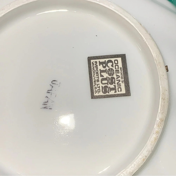 Two vintage seashell soap, dishes - Picture 8 of 9